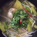 Cooksnap của Nguyễn Phương khi họ làm theo món Canh chua cá