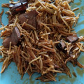 El cooksnap de Oscar Soria cuando hizo Fideuá de Calamares en su tinta en Airfryer Cosori.