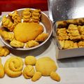 Cooksnap από Δέσποινα Καρπούζα στη συνταγή Εύκολα και αφράτα κουλουράκια με πορτοκάλι και κονιάκ