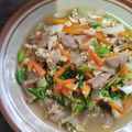 Cooksnap dari dapuribunyaNanin untuk resep Cah Sawi Putih, Wortel, Telur dan Tahu
