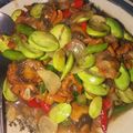 Cooksnap dari Vina Vina untuk resep Oseng Kerang Dara + Pete