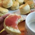 El cooksnap de Matilde Michelena cuando hizo American biscuits.