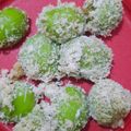 Cooksnap dari emille zolla agustia untuk resep Klepon/Onde-onde Minang