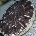 El cooksnap de Faby Ali cuando hizo Tarta oreo.