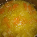 El cooksnap de Bichita Cebrián cuando hizo Sopa de puerros .