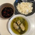 Cooksnap dari Jessica Leona untuk resep Sup Baikut Sayur Asin ala Tiger Kitchen (non Halal)