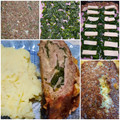 El cooksnap de Javier Gomez cuando hizo Pan de carne relleno de espinacas, jamón y queso.
