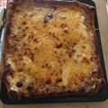 El cooksnap de mariajo_robles_lopez cuando hizo Pastel salado: Hojaldre de champiñón pollo y jamón.