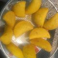 El cooksnap de Fran Bauti cuando hizo Masa empanadas fritas.