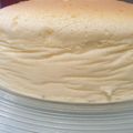 El cooksnap de Mersua cuando hizo Tarta de queso japonesa.