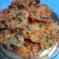 Cooksnap dari Ummu Ubay untuk resep Bakwan Jagung Thailand