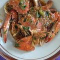 Cooksnap dari sity ay ati untuk resep Kepiting Saus Padang