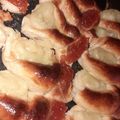 El cooksnap de Roxi Fasanelli cuando hizo Facturas.