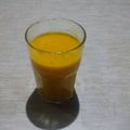 El cooksnap de Lady Marmalade cuando hizo Zumo de mandarina.