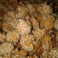 Cooksnap dari Evi novita untuk resep Onde onde ketawa