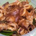 Cooksnap dari Riesfi untuk resep Cumi/Sotong Saus Padang Rasanya Mantab ala Restaurant