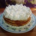 El cooksnap de Maru Benitez cuando hizo Torta Rogel 💜.