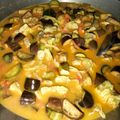 Cooksnap dari Dhewy Cahyani untuk resep Sayur lodeh santan (tahu, kacang panjang, terong)