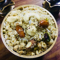 Linima Chudgar's cooksnap of when they made Dhaniya Panjiri.
