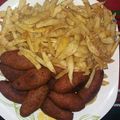 صورة من ebaa Eibo، شاركها بعد تجربة وصفة بطاطس مقلية 😋😋😍