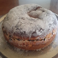 El cooksnap de Sergio Cichello cuando hizo Pan dulce navideño relleno arrollado casero.
