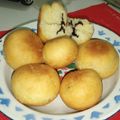 Cooksnap dari Ina Rahayu untuk resep Donat (manis di luar pecah di dalam)