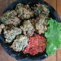 Cooksnap dari nuur azmi untuk resep Bakwan bayam
