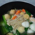 Cooksnap dari Indach untuk resep 🍲Suki / Steamboat Kuah Kaldu