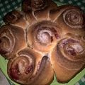 El cooksnap de Vicko Aguirre cuando hizo Torta de 80 golpes.