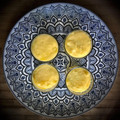 El cooksnap de Mabi cuando hizo Batido de piña con vainilla.