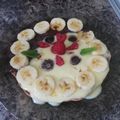 Bettina Koosz Cooksnap-ja, amikor elkészítette a(z) Puha fehérjés palacsinta receptet.