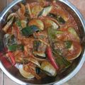Cooksnap dari Liu Silvy untuk resep Kerang Tahu Saos Padang
