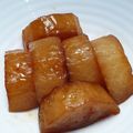 Cooksnap dari mamiNa untuk resep Lobak rebus Shoyu