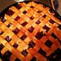 Koly95 Cooksnap-ja, amikor elkészítette a(z) Meggyes pite receptet.