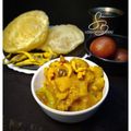 Swati Bharadwaj's cooksnap of when they made কুমড়োর ছক্কা (kumror chokka recipe in Bengali).