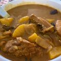 Cooksnap Zairineinkshyrh semasa beliau membuat Kari Ayam.