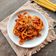 Cooksnap dari desmawati kuretangin untuk resep Mie Gomak (Fusion)