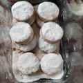 El cooksnap de mdcarrilloescobar cuando hizo Polvorones de avellanas/especial Navidad.