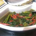 Cooksnap dari srikamsyatu sakdiah untuk resep Cah kangkung terasi pedas