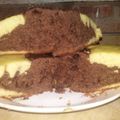 El cooksnap de Pupi Zapata cuando hizo Bizcochuelo marmolado con naranja.