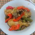 Cooksnap dari Ahmad Feisal untuk resep Ayam Paprika Saus Tiram