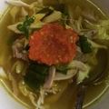 Cooksnap dari himayah untuk resep Soto Ayam Lamongan