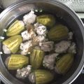 Cooksnap của Serik khi họ làm theo món Mướp đắng nhồi thịt