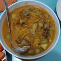 Cooksnap dari Retno Mulyaningrum untuk resep IKAN PARI ASAP&TERONG HIJAU SANTAN PEDAS (Mangut/genjong)