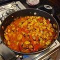 El cooksnap de Adrián Cardinali cuando hizo Cazuela de mariscos.
