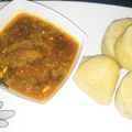 Ummu_Aymaan_kitchen's cooksnap of when they made Groundnut soup (peanut soup).