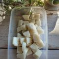 Cooksnap FZ Adzlin semasa beliau membuat Nasi Impit.