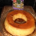 El cooksnap de Micaela Almeida cuando hizo Flan de leche condensada en licuadora 🇺🇾.