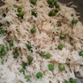 Payal Bhatt's cooksnap of when they made પીસ પુલાવ (Peas Pulav recipe in Gujarati).