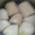 El cooksnap de Alfredo Álvaro cuando hizo Cetogénica: pepino relleno de atún picante.